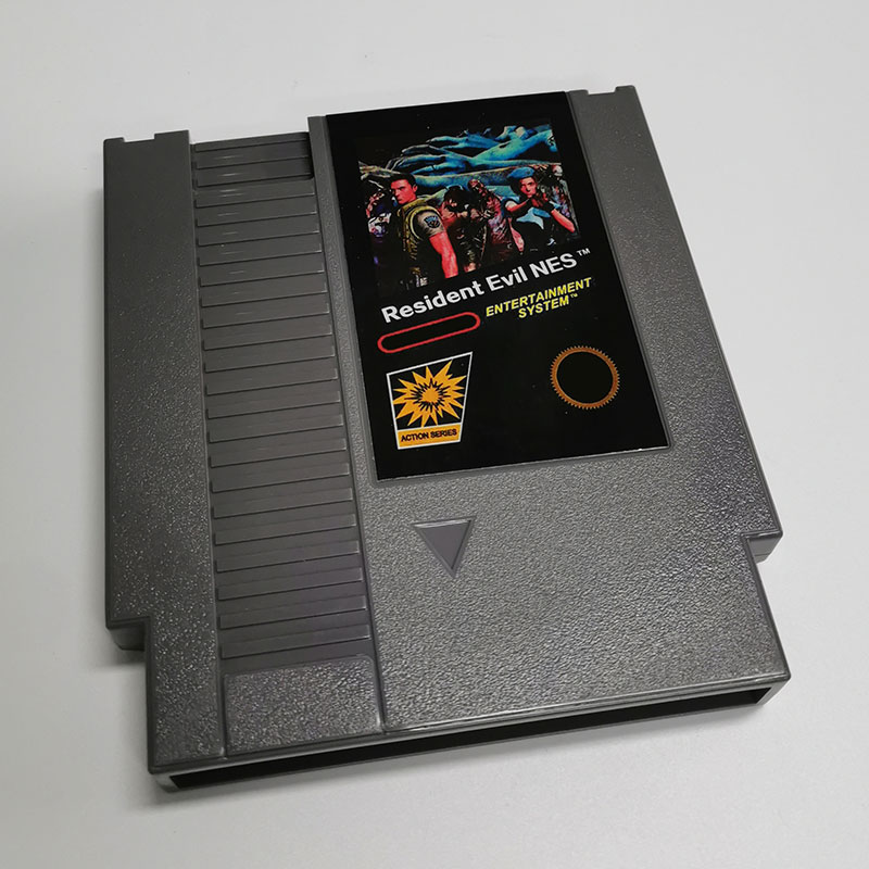 خرطوشة لعبة الشر المقيم NES-Ga - مراجعة Board Game Resident Evil وسعره