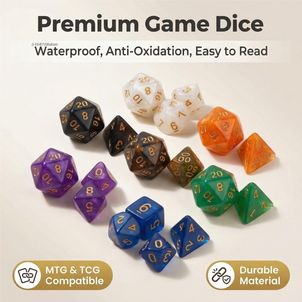 مجموعة من 7 قطع من ألعاب الطاو - مراجعة Board Game Hegemony وسعره