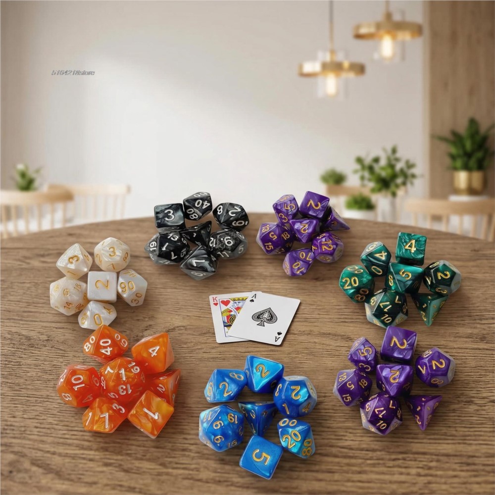 مجموعة من 7 قطع من ألعاب الطاو - مراجعة Board Game Hegemony وسعره