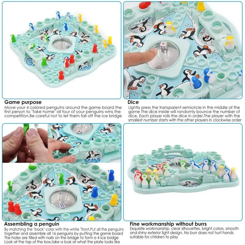 متعددة اللاعبين البطريق تحلق ا - مراجعة Board Game Land وسعره