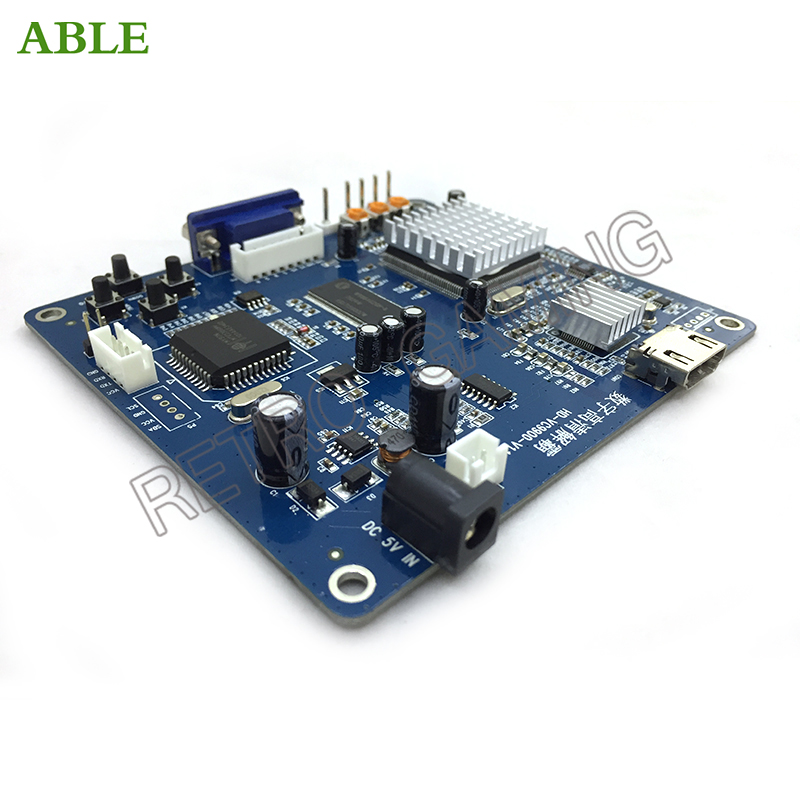 محول CGA إلى HDMI، لوحة تحويل  - مراجعة Board Game Path وسعره