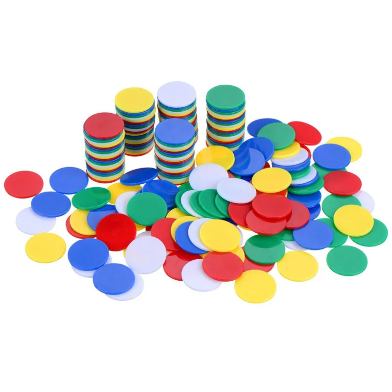 100/300 قطعة من الرقائق البلاس - مراجعة Board Game Hegemony وسعره