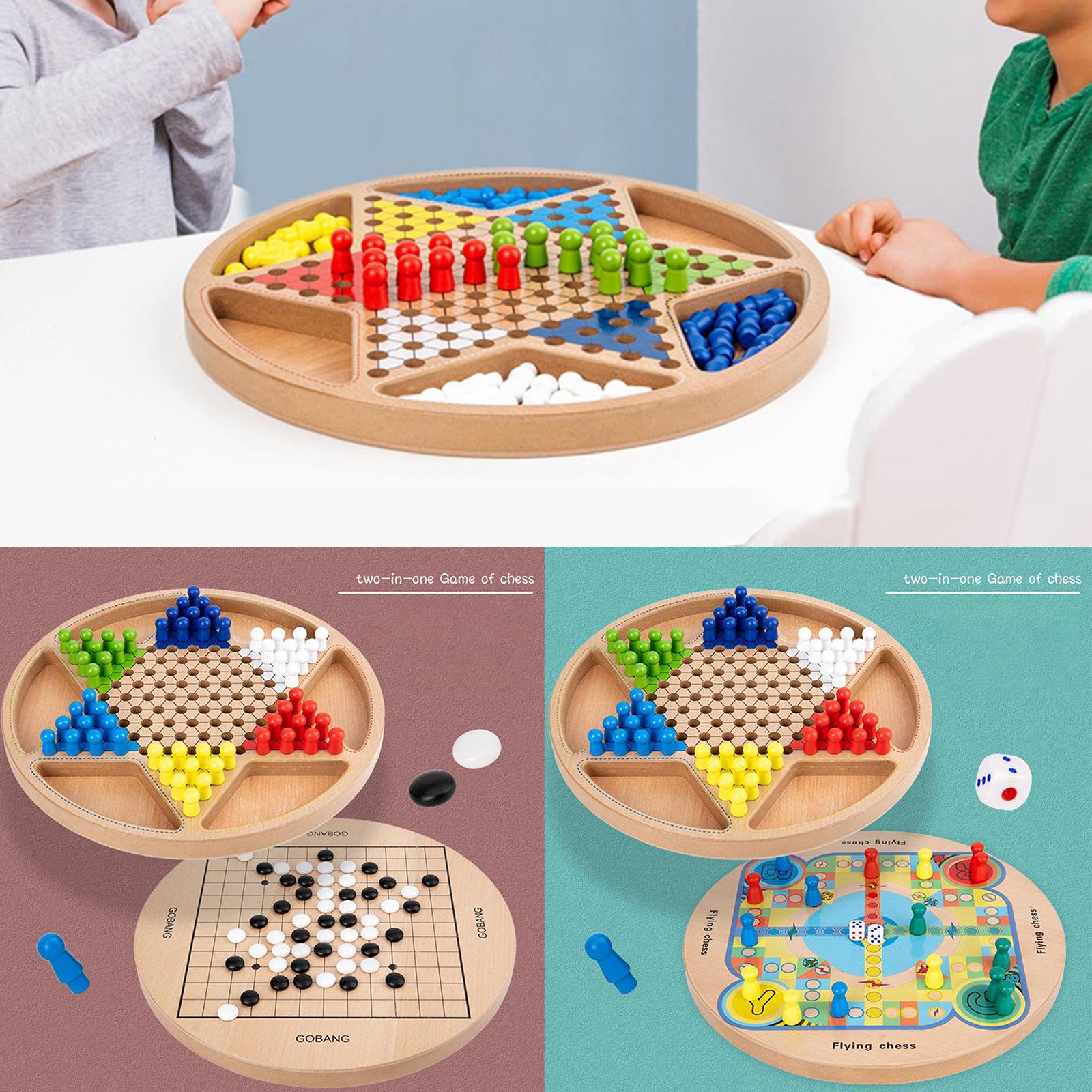 لعبة هالما الصينية التقليدية 2 - مراجعة Board Game Halma وسعره
